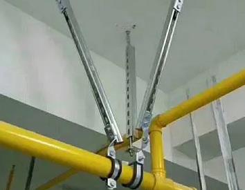 闸阀支撑架的质量要求。价格决定了千山抗震支撑框架的质量。